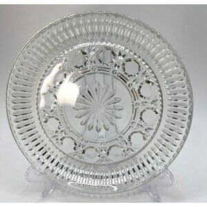 Vtg 1950's Indiana Glass Round Dish No Chips